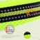 La La Creation Core Reflective Dog Collar with Ring Breathable Mesh Soft Padded Adjustable Nylon Pet Collar 06 Wide Orange XS