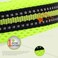 La La Creation Core Reflective Mesh Padded Dog Collar Adjustable Nylon Outdoor Adventure Pet Collar Black S