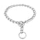 DAFUMOLOUS Dog Collars Martingale Collar Adjustable Metal Dog Necklace Collar for Small Dogs 18in25mm