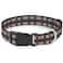 Buckle-Down Dog Collar Plastic Clip Star Wars Chewbacca Bandolier Bounding Browns Gray 9 to 15 Inches 10 Inch Wide