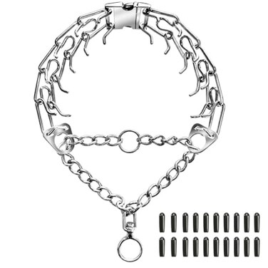 UPDOPEF Dog Collar with Quick Release Buckle for for Small Medium Large L