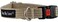 Dogs My Love Cotton Web Adjustable Dog Collar with Locking Device 4 Sizes Beige Small Neck 115155 Width 12
