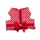 Doggy Parton Dolly Dog Harnesses and LeashCollar Set Collection Red Gingham Harness with Bow XSmall