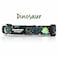 Downtown Pet Supply Best Cute Fancy Dog Collar Lightweight Adjustable Dog Collar with Quick Buckle DRing Hand Wash Safe Dino S Small Dog Collar