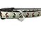 CANINEDESIGN QUALITY Easter Dog Collar Caninedesign Bunny 1 inch Wide Adjustable Nylon Medium and Large Chocolate Bunnies Medium 1319