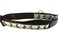 CANINEDESIGN QUALITY Easter Dog Collar Caninedesign Bunny 1 inch Wide Adjustable Nylon Medium and Large Chocolate Bunnies Medium 1319