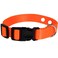 Gracie To ECollar Replacement Strap Shock Collar Replacement Collar In Ground Fence Collar Replacement Compatible with Pet Safe Invisible Fence Orange 34