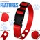 Gracie To ECollar Replacement Strap Shock Collar Replacement Collar In Ground Fence Collar Replacement Compatible with Pet Safe Invisible Fence Orange 34