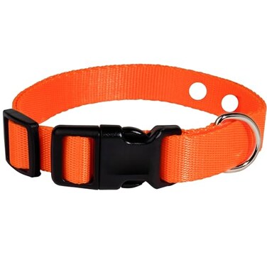 Gracie To ECollar Replacement Strap Shock Collar Replacement Collar In Ground Fence Collar Replacement Compatible with Pet Safe Invisible Fence Orange 34