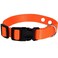 Gracie To ECollar Replacement Strap Shock Collar Replacement Collar In Ground Fence Collar Replacement Compatible with Pet Safe Invisible Fence Orange 34