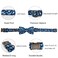 Elegant little Elegant Little Tail Bowtie Collar for XSmall Puppy and Cat Shark Print Adjustable