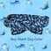 Elegant little Elegant Little Tail Bowtie Collar for XSmall Puppy and Cat Shark Print Adjustable