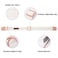 Elegant little tail Dog Collar and Leash Girl or Boy Durable Pet Collar Leather Dog Collar Adjustable Dog Collars for Large Dogs