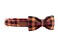 Elegant little tail Dog Collar with Bow Bowtie Dog Collar Adjustable Fall Dog Collars for Small Medium Large Dogs