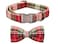 Elegant little tail Dog Collar with Bow Comfotable Dog Bowtie Bowtie Dog Collar Adjustable Dog Collars for Small Medium Large Dogs and Cats