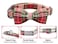 Elegant little tail Dog Collar with Bow Comfotable Dog Bowtie Bowtie Dog Collar Adjustable Dog Collars for Small Medium Large Dogs and Cats