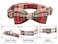 Elegant little tail Dog Collar with Bow Comfotable Dog Bowtie Bowtie Dog Collar Adjustable Dog Collars for Small Medium Large Dogs and Cats