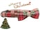Elegant little tail Dog Collar with Bow Comfotable Dog Bowtie Bowtie Dog Collar Adjustable Dog Collars for Small Medium Large Dogs and Cats