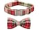 Elegant little tail Dog Collar with Bow Comfotable Dog Bowtie Bowtie Dog Collar Adjustable Dog Collars for Small Medium Large Dogs and Cats