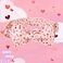 Elegant little tail Valentines Dog Collar with Bow Bow Tie Pet Collars Cute Heart Bowtie Puppy Dog Collar for Small Dogs