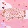 Elegant little tail Valentines Dog Collar with Bow Bow Tie Pet Collars Cute Heart Bowtie Puppy Dog Collar for Small Dogs