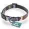 Embark Pets Embark Adventure Small Dog Collar Stylish Durable Nylon Adjustable Comfortable Strong Buckle Unisex
