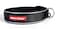 EzyDog Neo Dog Collar Waterproof Reflective Dog Collar with Soft Padded Neoprene for Comfort Durable Nylon Features Quick Release Buckle and Builtin ID Clip Large Black