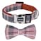 Faleela Cute Soft Girl Dog Collar with Bow Bowtie Dog Collar for BoyDetachable Adjustable Collar for Small Medium Large Pet