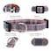 Faleela Cute Soft Girl Dog Collar with Bow Bowtie Dog Collar for BoyDetachable Adjustable Collar for Small Medium Large Pet