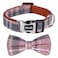 Faleela Cute Soft Girl Dog Collar with Bow Bowtie Dog Collar for BoyDetachable Adjustable Collar for Small Medium Large Pet