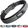 Fida Heavy Duty Dog Collar Ultra Comfortable Soft Neoprene Padded Adjustable Reflective Nylon Pet Collar with Durable Metal Belt Buckle for Large Breeds L Black