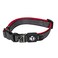 Franklin Sports Franklin Pet Supply Co Nylon Dog Collar Reflective Comfort Fit Neoprene Adjustable Small Medium Large Puppy Dog Cat Easy Clip