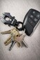 Tactic Ops Frog Clip Dog LeashKeychain Clip Attchment Swivel Heavy Duty Quick Release Clasp Circle Black