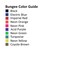 Full Grip Supply SureFit 34 Biothane EBungee Collar Medium 1224 Neck Size Quick OnOff ECollar Strap Fits Educator Dogtra Black wBlack Bungee