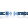 HDE Nylon Dog Collar Adjustable Soft Puppy Collars for Small Medium Large Dogs Sharks M