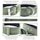 AaufiLux Heavy Duty Tactical Dog Collar 15 Width Military Durable Thick Nylon with Adjustable Metal D Ring Buckle Working Training K9 Collar for Medium Large Dogs L2023 Army Green
