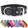AaufiLux Heavy Duty Tactical Dog Collar 15 Width Military Durable Thick Nylon with Adjustable Metal D Ring Buckle Working Training K9 Collar for Medium Large Dogs L2023 Black