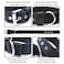 AaufiLux Heavy Duty Tactical Dog Collar 15 Width Military Durable Thick Nylon with Adjustable Metal D Ring Buckle Working Training K9 Collar for Medium Large Dogs L2023 Black