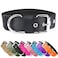 AaufiLux Heavy Duty Tactical Dog Collar 15 Width Military Durable Thick Nylon with Adjustable Metal D Ring Buckle Working Training K9 Collar for Medium Large Dogs L2023 Black