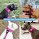 AaufiLux Heavy Duty Tactical Dog Collar 15 Width Military Durable Thick Nylon with Adjustable Metal D Ring Buckle Working Training K9 Collar for Medium Large Dogs L2023 Hot Pink