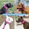 AaufiLux Heavy Duty Tactical Dog Collar 15 Width Military Durable Thick Nylon with Adjustable Metal D Ring Buckle Working Training K9 Collar for Medium Large Dogs L2023 Hot Pink