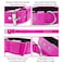 AaufiLux Heavy Duty Tactical Dog Collar 15 Width Military Durable Thick Nylon with Adjustable Metal D Ring Buckle Working Training K9 Collar for Medium Large Dogs L2023 Hot Pink