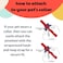 Huxley & Huxley Kent Pet Pinwheel Flamingo Small Summer Collar Accessory for DogsCats Bow Collar Attachment Cute Comfortable Accessory HK Pinwheel for Pets