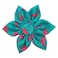 Huxley & Huxley Kent Pet Pinwheel Flamingo Small Summer Collar Accessory for DogsCats Bow Collar Attachment Cute Comfortable Accessory HK Pinwheel for Pets
