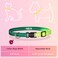 Hypeety Cat Dog Collar Personalized Adjustable Colorful Rainbow with Bell 12 Pcs Cat Collars 12PCSPack