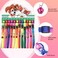 Hypeety Cat Dog Collar Personalized Adjustable Colorful Rainbow with Bell 12 Pcs Cat Collars 12PCSPack