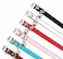 JIngwy Metal Buckle Pet Collar and Leash Set with Bell Suit for Cats or Puppy Dogs WhiteBlackRedPinkBlueBrown M Collar Leash Red