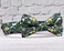JIUJIA Jungle Dinosaur Dog Bow Tie Dog Collar Accessory Detachable Bowtie Adjustable Collar for Small Medium Large Dogs