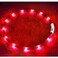 Fashion&amp;cool LED Dog CollarUSB Rechargeable Glowing Dog Collars Light Up Collar Improved Pet Safety Visibility at Night 3 Flashing ModesWaterResistant LED Lighted Fits for Small Medium Large Dogs