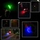 Fashion&amp;cool LED Dog CollarUSB Rechargeable Glowing Dog Collars Light Up Collar Improved Pet Safety Visibility at Night 3 Flashing ModesWaterResistant LED Lighted Fits for Small Medium Large Dogs